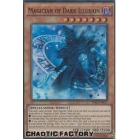 Magician of Dark Illusion TDIL-EN017 Super Rare Unlimited edition NM