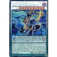 Nirvana High Paladin - TDIL-EN046 - Secret Rare 1st Edition  NM