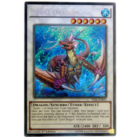 Coral Dragon - TDIL-EN051 - Secret Rare 1st Edition NM