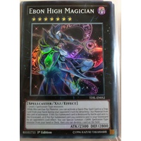 TDIL-EN052 Ebon High Magician - Super Rare 1st Edition Mint