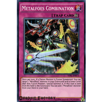 Metalfoes Combination - TDIL-EN073 - Super Rare 1st Edition NM