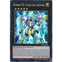 Number S39: Utopia the Lightning - TDIL-ENSE2 Super Rare Limited Edition