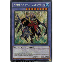 Nekroz of Valkyrus - THSF-DE017 - Secret Rare 1st Edition NM German