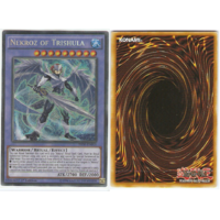 Yugioh Nekroz of Trishula THSF-EN015 Secret rare 1st Edition PL