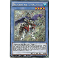 Nekroz of Unicore - THSF-EN016 - Secret Rare 1st Edition NM