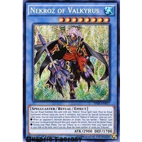 Nekroz of Valkyrus - THSF-EN017 - Secret Rare 1st Edition NM