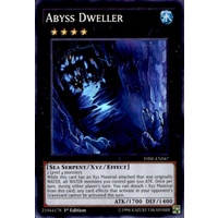 Abyss Dweller Super Rare THSF-EN047  UNLIMITED Edition NM