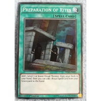 Preparation of Rites Super rare THSF-EN053 1st Edition NM