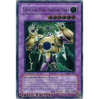 Ultimate Rare - Elemental Hero Thunder Giant - TLM-EN036 1st Edition LP
