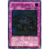 Yugioh Ultimate Rare - Token Feastevil - TLM-EN057 1st Edition NM