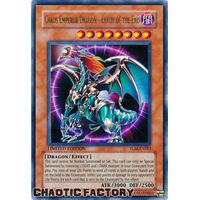 TLM-ENSE2 Chaos Emperor Dragon - Envoy Of The End Ultra Rare LIMITED EDITION NM