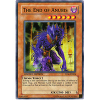 The End of Anubis - TLM-ENSE4 - Ultra Rare LIMITED EDITION NM