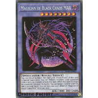 Yugioh TN19-EN002 Magician of Black Chaos MAX Prismatic Secret Rare Limited Edition NM