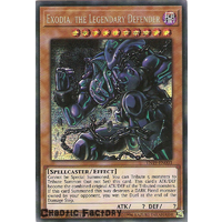 Yugioh TN19-EN003 Exodia, the Legendary Defender Prismatic Secret Rare Limited Edition NM