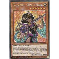 TN19-EN004 Palladium Oracle Mana Prismatic Secret Rare Limited Edition NM
