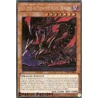 TN19-EN005 Red-Eyes Alternative Black Dragon Prismatic Secret Rare Limited Edition NM