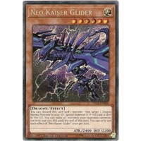 Yugioh TN19-EN006 Neo Kaiser Glider Prismatic Secret Rare Limited Edition NM