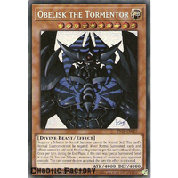 TN19-EN007 Obelisk the Tormentor Prismatic Secret Rare Limited Edition NM