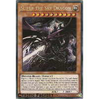TN19-EN008 Slifer the Sky Dragon Prismatic Secret Rare Limited Edition NM