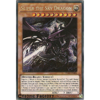 Yugioh TN19-EN008 Slifer the Sky Dragon Prismatic Secret Rare Limited Edition NM