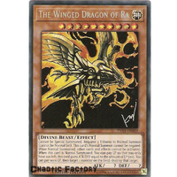 Yugioh TN19-EN009 The Winged Dragon of Ra Prismatic Secret Rare Limited Edition NM