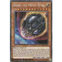 Yugioh TN19-EN013 Nibiru, the Primal Being Prismatic Secret Rare Limited Edition NM