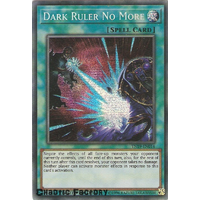 US PRINT TN19-EN014 Dark Ruler No More Prismatic Secret Rare Limited Edition NM