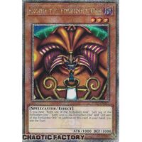 TN23-EN002 Exodia the Forbidden One Quarter Century Secret Rare 1st Edition NM