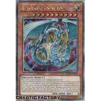 TN23-EN004 Rainbow Dragon Quarter Century Secret Rare 1st Edition NM