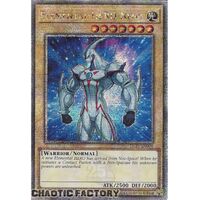 TN23-EN006 Elemental HERO Neos Quarter Century Secret Rare 1st Edition NM