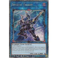 TN23-EN009 Decode Talker Quarter Century Secret Rare 1st Edition NM