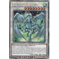 TN23-EN016 Stardust Dragon Quarter Century Secret Rare 1st Edition NM