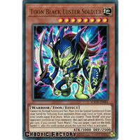 TOCH-EN001 Toon Black Luster Soldier Ultra Rare Unlimited Edition NM