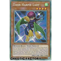 Toon Harpie Lady TOCH-EN002 Collectors Rare Unlimited Edition NM/VLP