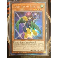 Toon Harpie Lady TOCH-EN002 Collectors Rare 1st Edition NM/VLP