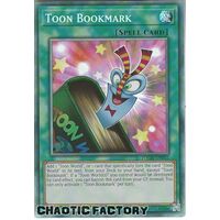 TOCH-EN003 Toon Bookmark Collectors Rare 1st Edition NM/VLP