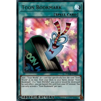 TOCH-EN003 Toon Bookmark Ultra Rare Unlimited Edition NM