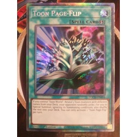 Toon Page-Flip TOCH-EN004 Collectors Rare 1st Edition NM/VLP