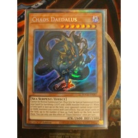 Chaos Daedalus TOCH-EN007 Collectors Rare 1st Edition NM/VLP