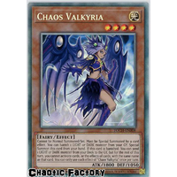 Chaos Valkyria TOCH-EN008 Collectors Rare UNL Edition NM/VLP