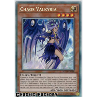 Chaos Valkyria TOCH-EN008 Collectors Rare 1st Edition NM/VLP