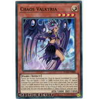 TOCH-EN008 Chaos Valkyria Super Rare 1st Edition NM