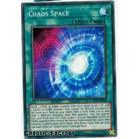 TOCH-EN009 Chaos Space Super Rare 1st Edition NM
