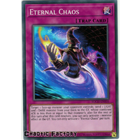 TOCH-EN010 Eternal Chaos Super Rare 1st Edition NM