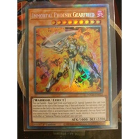 Immortal Phoenix Gearfried TOCH-EN012 Collectors Rare 1st Edition NM/VLP