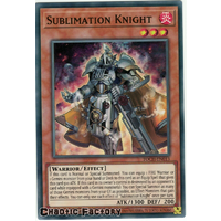 TOCH-EN013 Sublimation Knight Super Rare 1st Edition NM