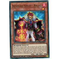 TOCH-EN014 Infernoble Knight - Roland Ultra Rare Unlimited Edition NM