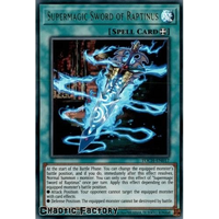 TOCH-EN017 Supermagic Sword of Raptinus Ultra Rare 1st Edition NM