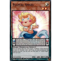 TOCH-EN020 Fluffal Angel Super Rare 1st Edition NM