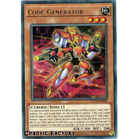 TOCH-EN022 Code Generator Rare 1st Edition NM